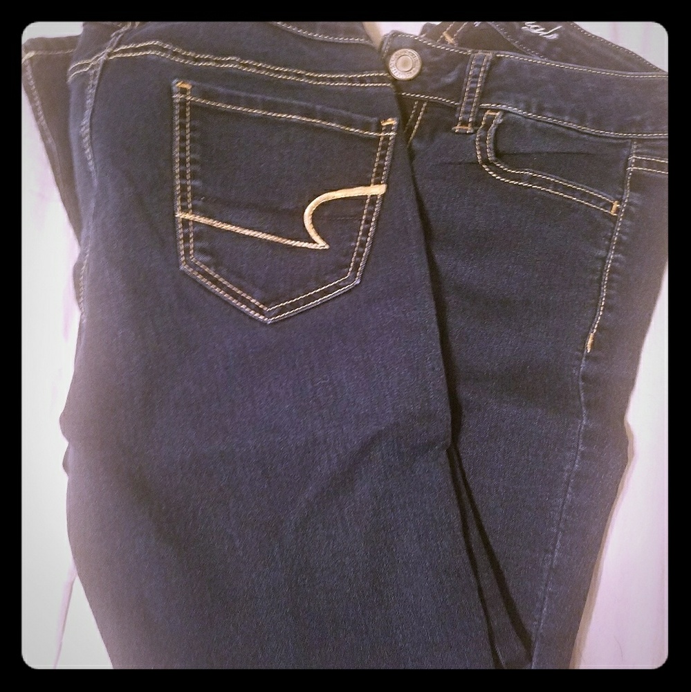 American eagle jeggings